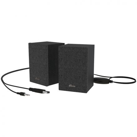 PC Speakers RITMIX Black/Gray
